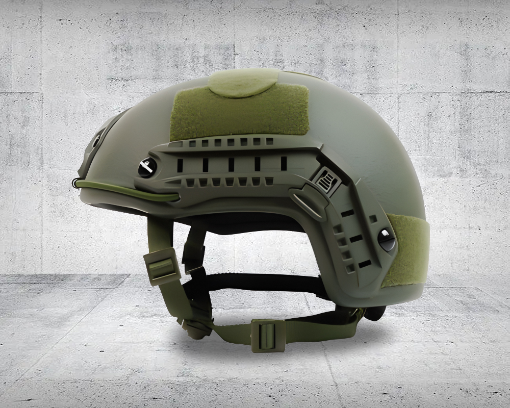 military bulletproof fast ballistic tactical helmet 100% Aramid UD /PEUD  NIJ IIIA (3 level A).44 MAG /NIJ IIIA(3 level A) 9MM 