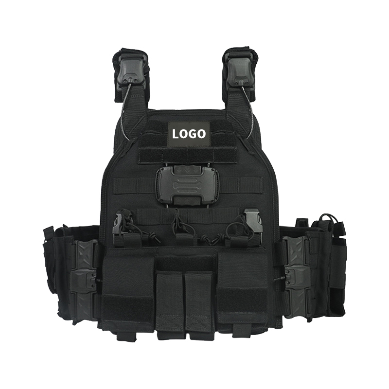 1000D MOLLE triple cartridge pouch One click Release Tactical vest 1000D Polyester 90cm-140cm