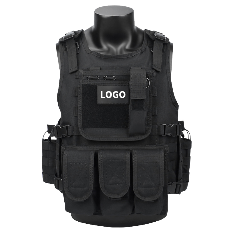 1000D MOLLE TRIPLE BULLET BAG QUICK RELEASE TACTICAL VEST 600D Polyester PVC 110cm-155cm