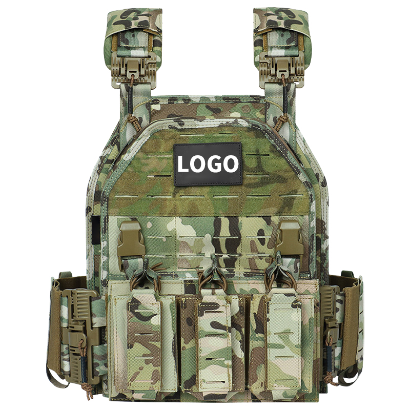 1000D Laser MOLLE lightweight quick-release tactical vest 1000D Polyester 110cm-130cm