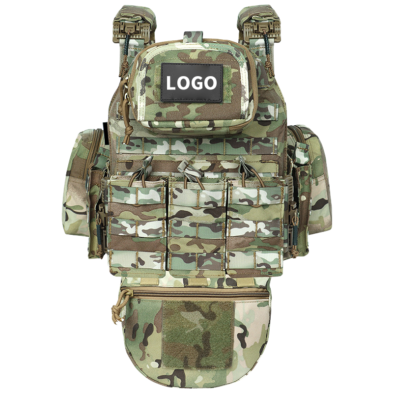 Quick disassembly of multi-function MOLLE Extended System tactical vest 1000D Polyester 105cm-150cm