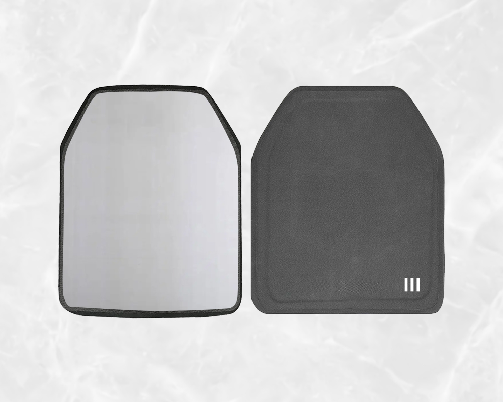 NIJ IIIA UHMW-PE Hard Ballistic Armor Plate 100% UHMW-PE NIJ-STD-0101.06 level III