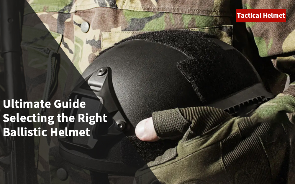 Ultimate Guide Selecting the Right Ballistic Helmet cover  thumb image