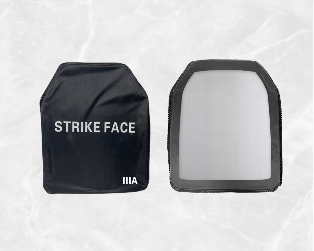 NIJ IIIA UHMW-PE bulletproof soft armour plate 100% UHMWPE NIJ-STD-0101.06 level IIIA