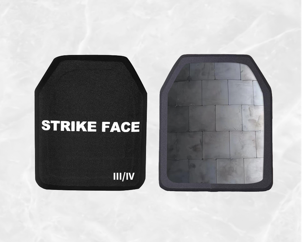 NIJ III/IV SIC & UHMW-PE Ballistic Armor Plate SIC（Silicon Carbide）& UHMWPE ceramic NIJ-STD-0101.06 level III/IV