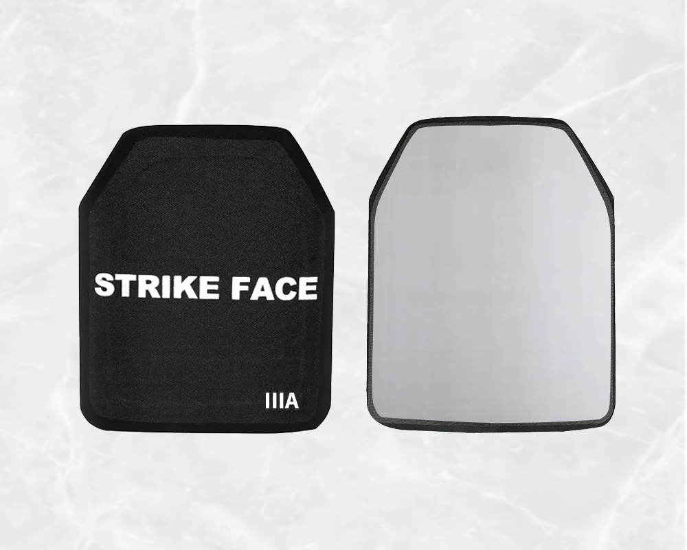 NIJ IIIA UHMW-PE Hard Ballistic Armor Plate 100% UHMW-PE NIJ-STD-0101.06 level IIIA